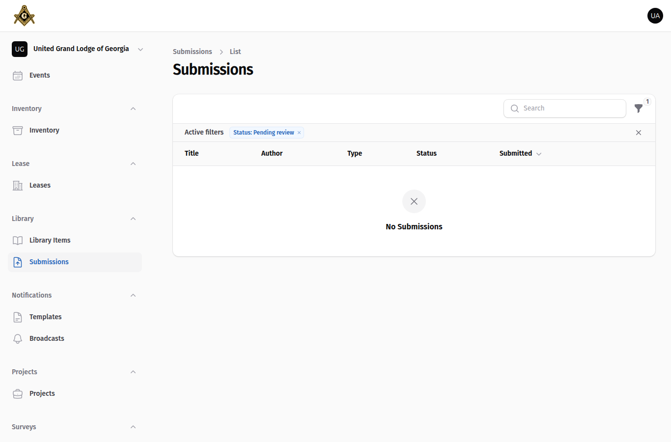 submissions review